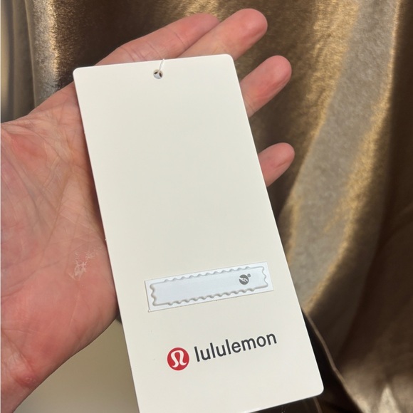 NWT Lululemon SzS Satin Midi Skirt in Sheer Oak. Never worn. 15% off w 2+ Bundle - Picture 10 of 11